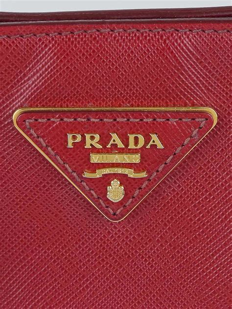 fake prada pink learher lurse|Prada purse logo.